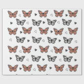 Papier Cadeau Beurre Enchantant, Papier À Envelopper (Plat)