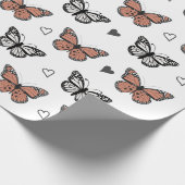 Papier Cadeau Beurre Enchantant, Papier À Envelopper (Coin)