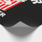 Papier Cadeau BEURRE Ensemble Film Popcorn (Coin)