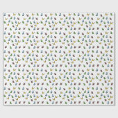 Papier Cadeau Beurre épicé de Whimsical Rustique été (Plat)