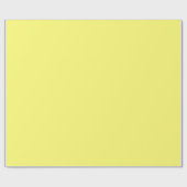 Papier Cadeau Beurre jaune (Plat)