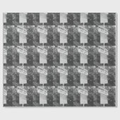 PAPIER CADEAU BEVERLY HILLS ENVELOPPANT NOËL DE NOËL (Plat)