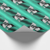 Papier Cadeau bff ~ tourterelles (Coin)