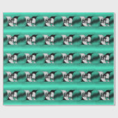 Papier Cadeau bff ~ tourterelles (Plat)