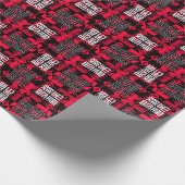 Papier Cadeau BG noir LXHX-w (Coin)