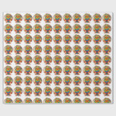 Papier Cadeau bherunda bird (Plat)