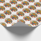 Papier Cadeau bherunda bird (Coin)