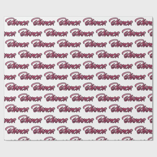 Papier Cadeau Bianca faded pink (Plat)
