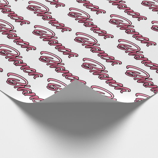 Papier Cadeau Bianca faded pink (Coin)