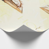 Papier Cadeau Bible de l'aquarelle religieuse (Coin)