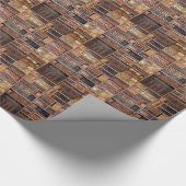 Papier Cadeau Bibliothèque (Coin)