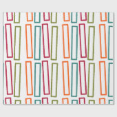 Papier Cadeau Bibliothèque (Plat)