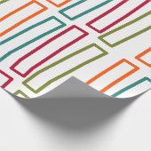 Papier Cadeau Bibliothèque (Coin)