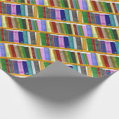 Papier Cadeau bibliothèque bibliothèque bibliothèque lecture (Coin)