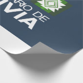 Papier Cadeau bicentenario Bolivia (Coin)