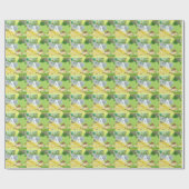 Papier Cadeau Biche et faon (Plat)
