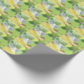 Papier Cadeau Biche et faon (Coin)