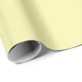 Papier Cadeau Biche et Faon Jaune (Coin rond)