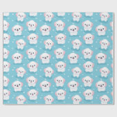 Papier Cadeau Bichon Bliss (Plat)