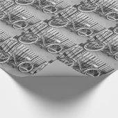 Papier Cadeau Bicyclette (Coin)