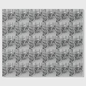 Papier Cadeau Bicyclette (Plat)