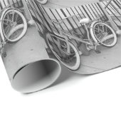 Papier Cadeau Bicyclette (Coin rond)