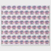 Papier Cadeau Biden 2020 - Joe Biden pour le président (Plat)