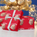 PAPIER CADEAU BIDEN ALLONS BRANDON CHRISTMAS WRAPPING PAPIER<br><div class="desc">BIDEN ALLONS BRANDON CHRISTMAS WRAPPING PAPIER</div>