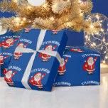 PAPIER CADEAU BIDEN BRANDON CHRISTMAS<br><div class="desc">BIDEN ALLONS-Y BRANDON WRAPPING PAPER</div>