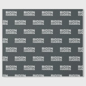 PAPIER CADEAU BIDEN HARRIS (Plat)