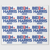 Papier Cadeau Biden Harris 2020 (Plat)