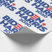 Papier Cadeau Biden Harris 2020 (Coin)