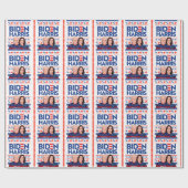 PAPIER CADEAU BIDEN HARRIS UGLY SWEATER (Plat)