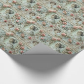 Papier Cadeau Biedermeier Ladies (Coin)