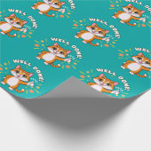 Papier Cadeau Bien Fait ! Chat (Coin)