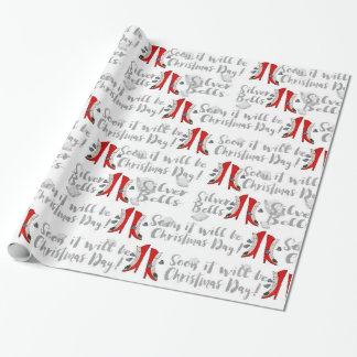 Papier Cadeau Bientôt, ce sera Noël !