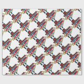 Papier Cadeau Bienvenue à Fabulous Las Vegas (Plat)