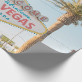 PAPIER CADEAU BIENVENUE À LAS VEGAS (Coin)