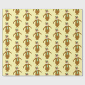 Papier Cadeau Bienvenue à Yogi Bear (Plat)