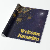 Papier Cadeau Bienvenue Ramadan : Le design islamique (Déroulé)