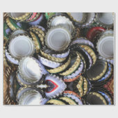 Papier Cadeau Bier Lover Cool et tendance (Plat)