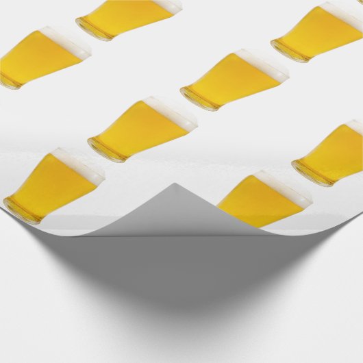 Papier Cadeau Bière (Coin)