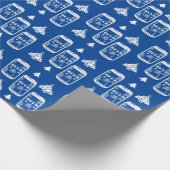 Papier Cadeau Bière Can Christmas Arbre Papier B (Coin)