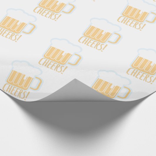 Papier Cadeau Bière d'acclamations (Coin)
