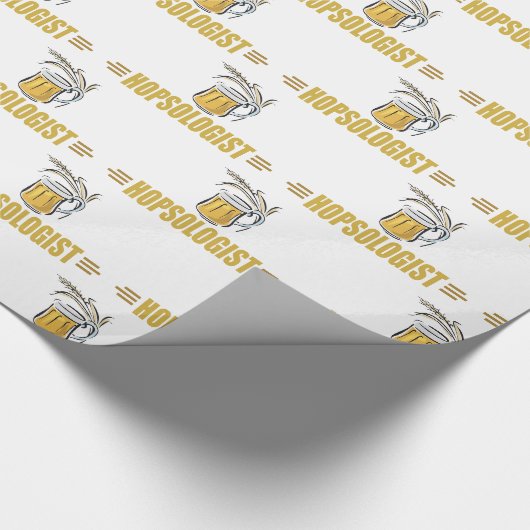 Papier Cadeau Biére Drôle (Coin)