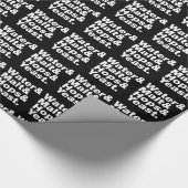 Papier Cadeau Bière = Eau & Malt & Hops & Yeast. (Coin)