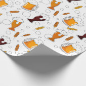 Papier Cadeau Bière pression (Coin)