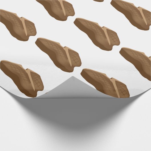 Papier Cadeau Bifteck À L'OS (Coin)