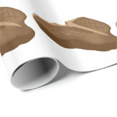 Papier Cadeau Bifteck À L'OS (Coin rond)