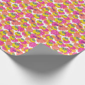 Papier Cadeau Big Bird | Motif tropical (Coin)